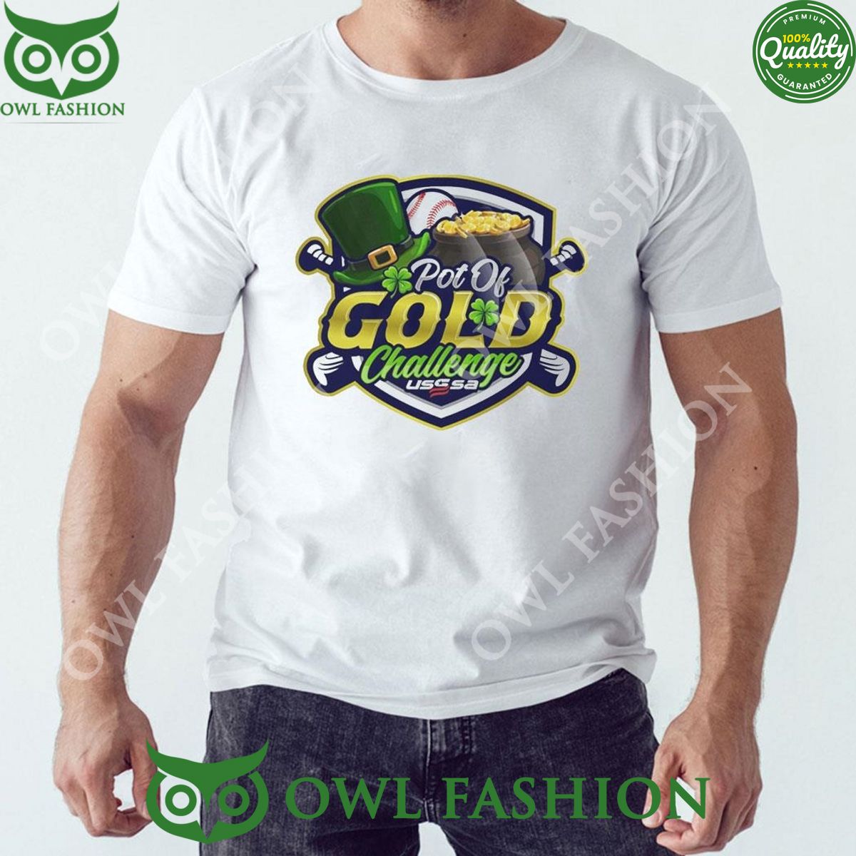 Usssa South Carolina Baseball Pot Of Gold Challenge 2024 Sweatshirt