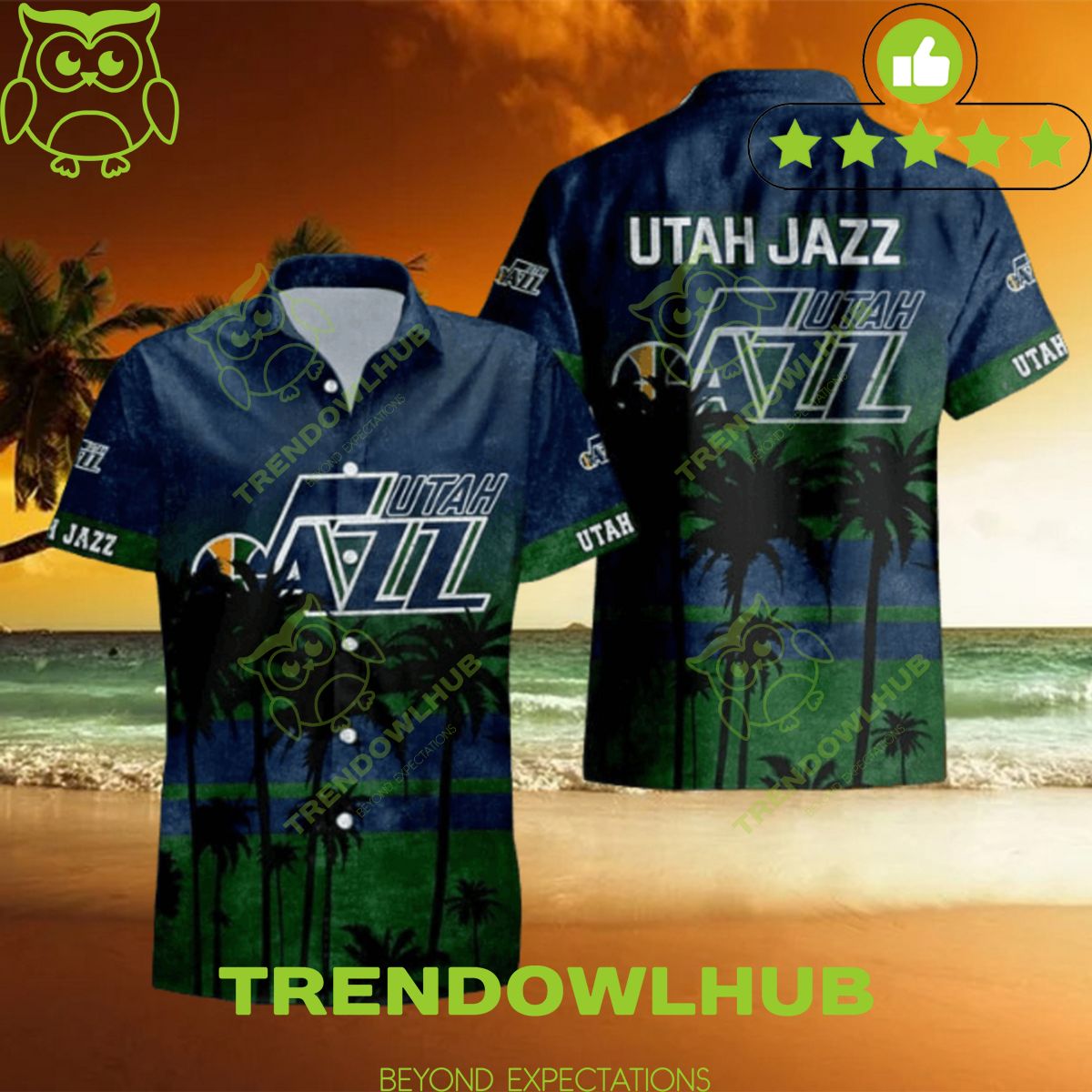 Utah Jazz NCAA Championship Limited Hawaiian Shirt 2024