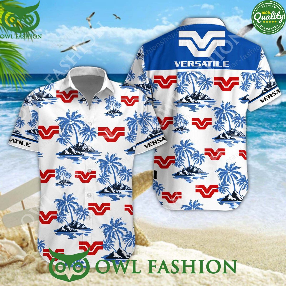 Versatile North American manufacturer Hawaiian Shirt and Short