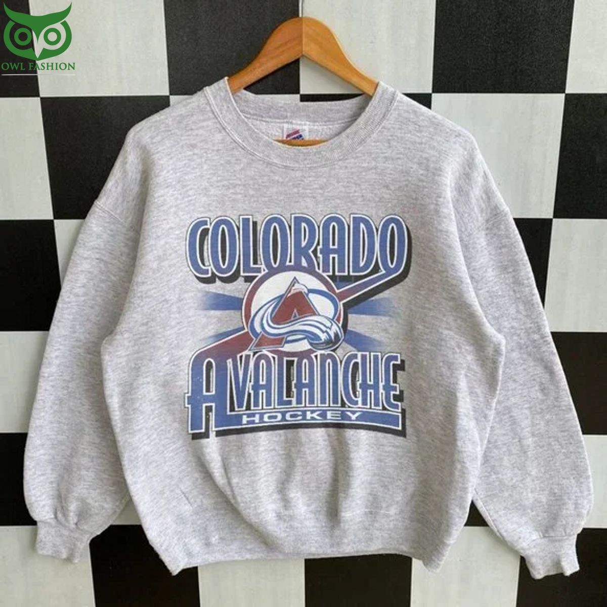 Vintage Colorado Avalanche Hockey Shirt NHL Shop Owl Fashion