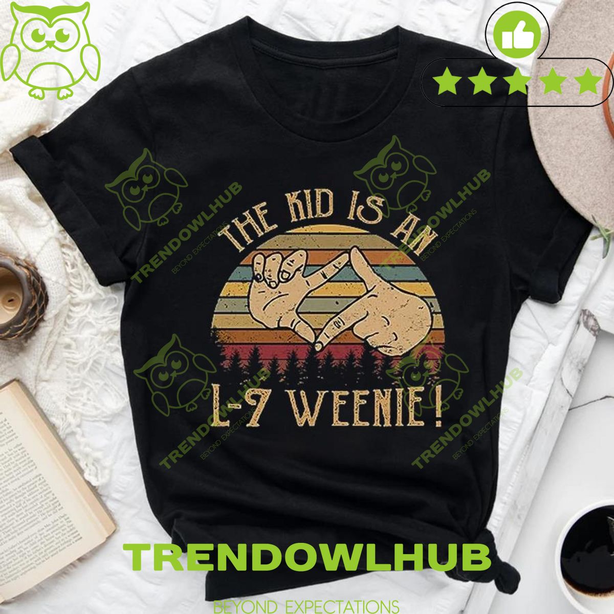 Vintage The Kid is an L7 Weenie The Sandlot t shirt