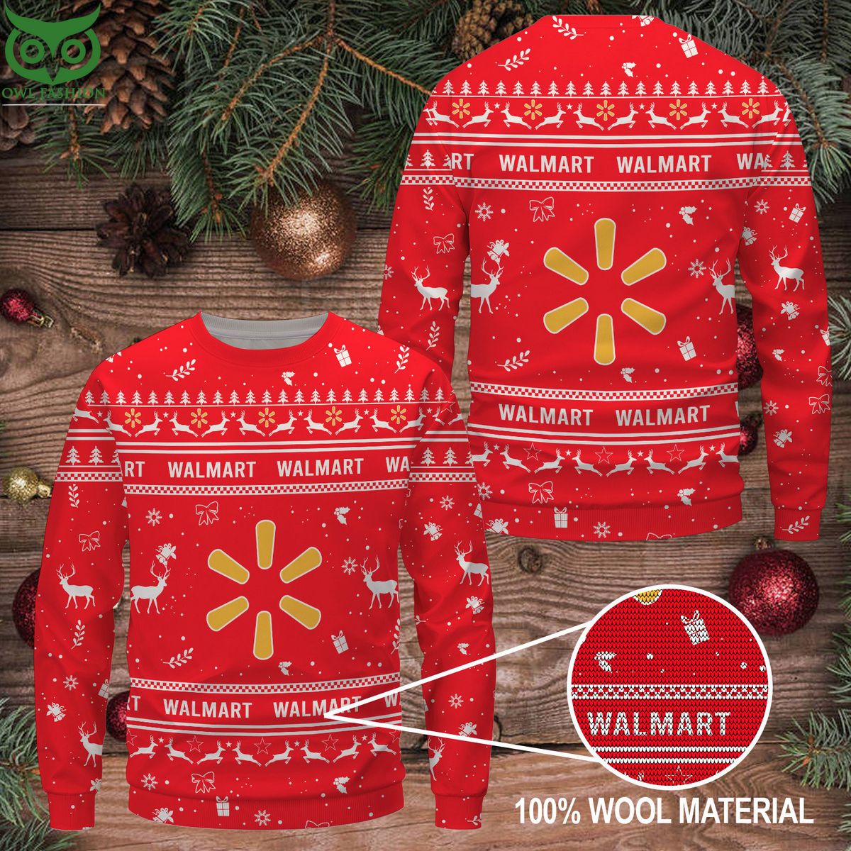 Walmart Premium Ugly Christmas Sweater