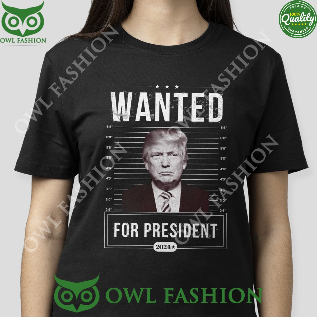Wanted For President Trump 2024 2d Hoodie Shirt
