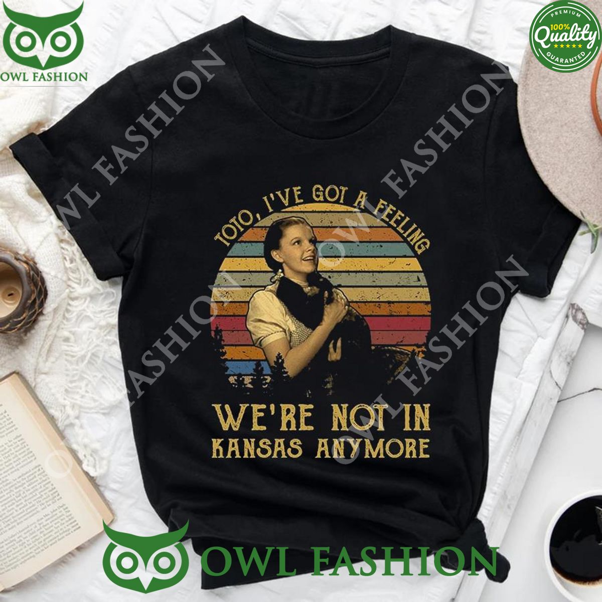 We are not in Kansas anymore vintage The Wizard of Oz 85th Anniversary t shirt