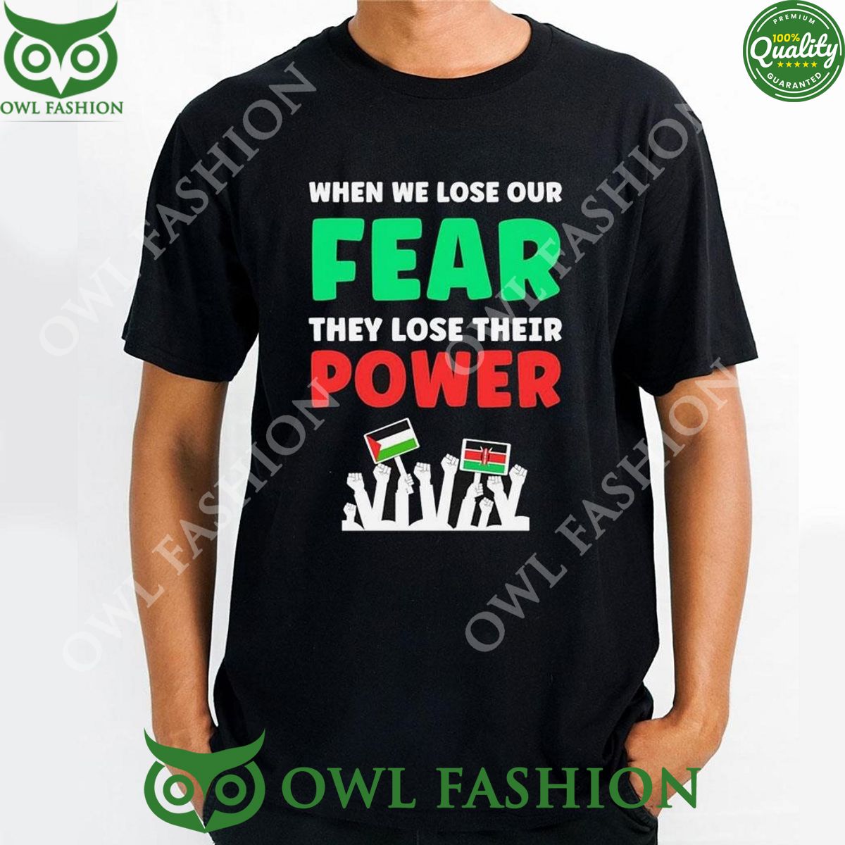 When We Lose Our Fear They Lose Their Power Reject Finance Bill 2024 Tshirt Hoodie