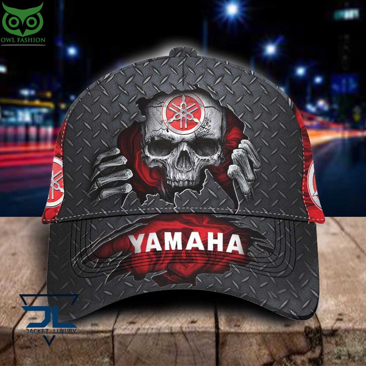 Yamaha Metall Skull Classic Cap