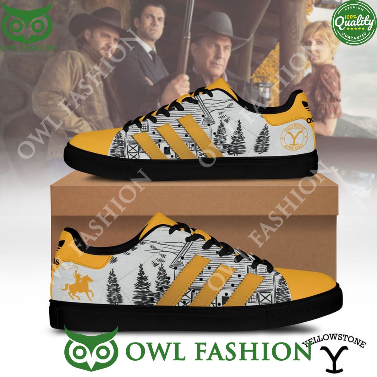 Yellowstone drama 2018 stan smith shoes