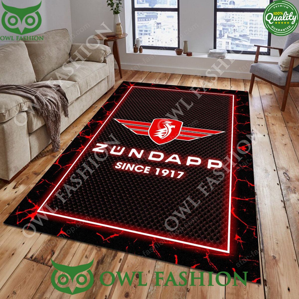Zundapp New Design 2024 Premium Carpet Rug