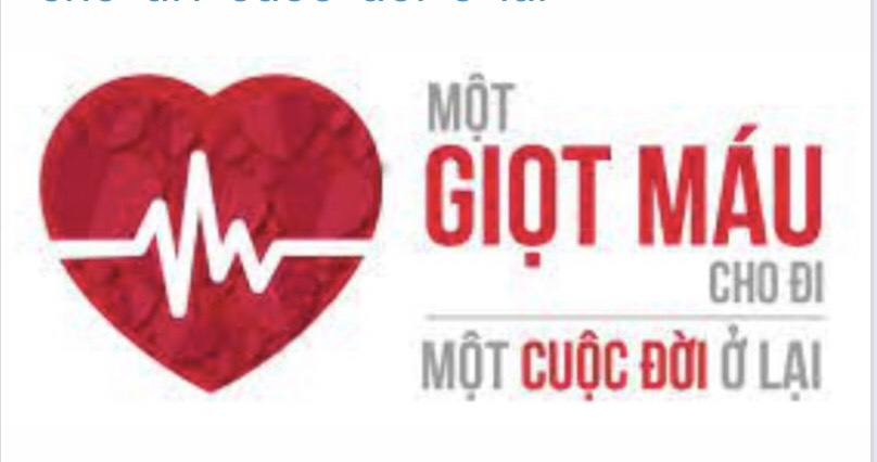 Mỗi giọt máu cho đi, một cuộc đời ở lại