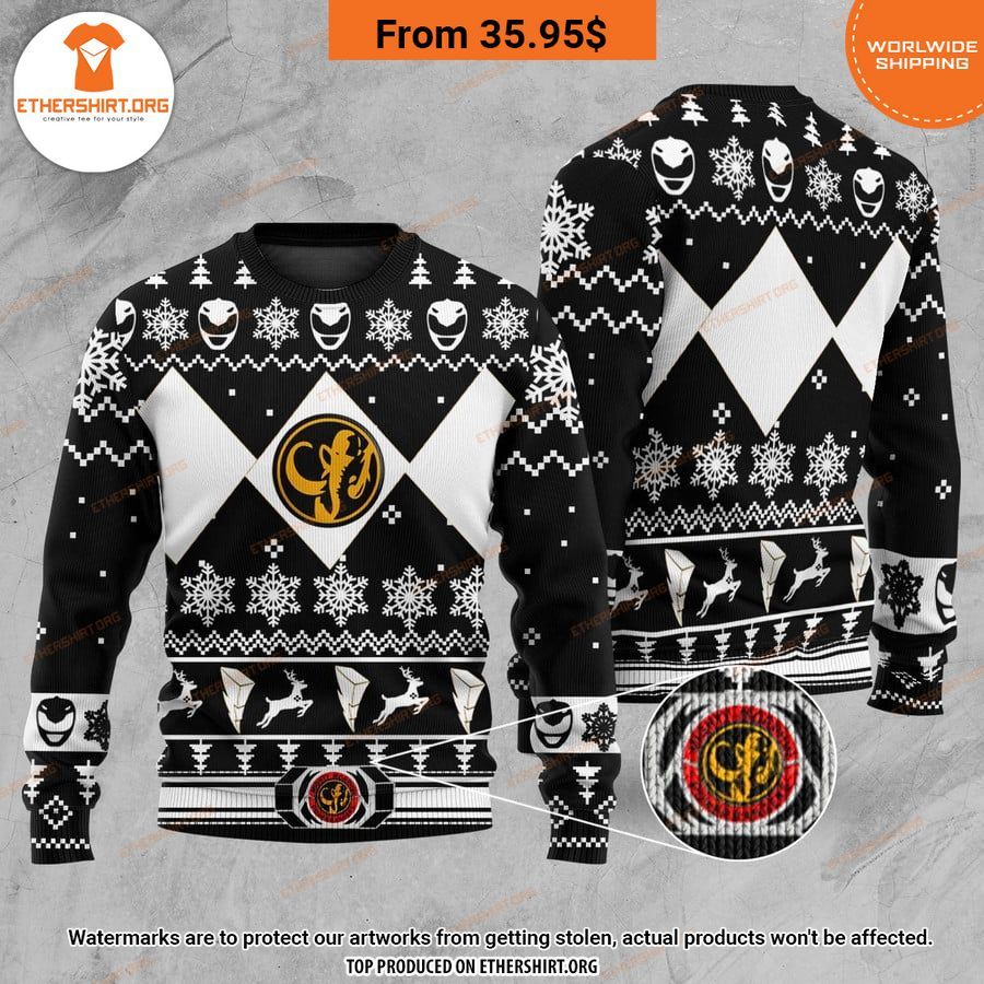 black power rangers sweater 1 910