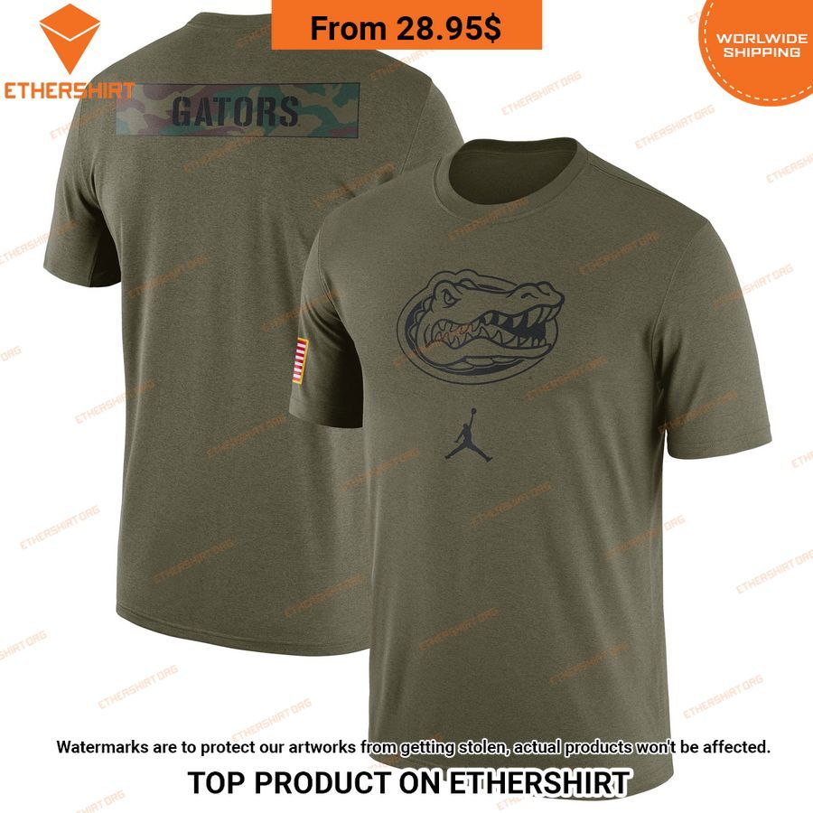 florida gators jordan brand military t shirt 1 578