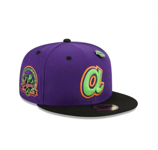 Atlanta Braves Trick or Treat Snapback
