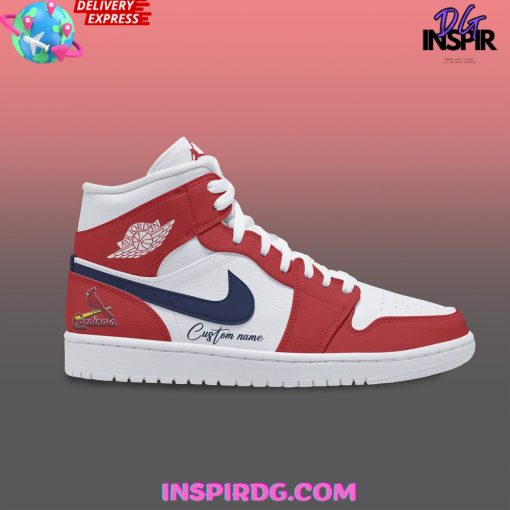 St. Louis Cardinals x Nike Custom Name Air Jordan 1