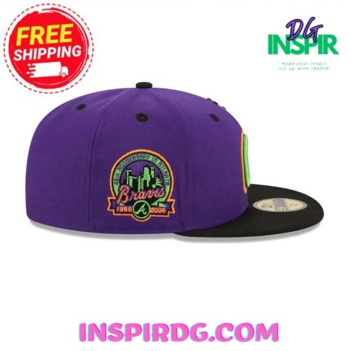 Atlanta Braves Trick or Treat Snapback