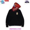 BAPE x OVO Ape Head Pullover Hoodie