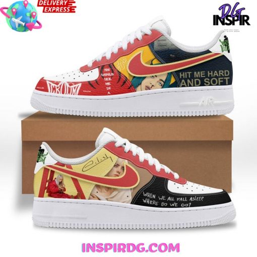 Billie Eilish Crown Air Force 1 Premium Sneaker