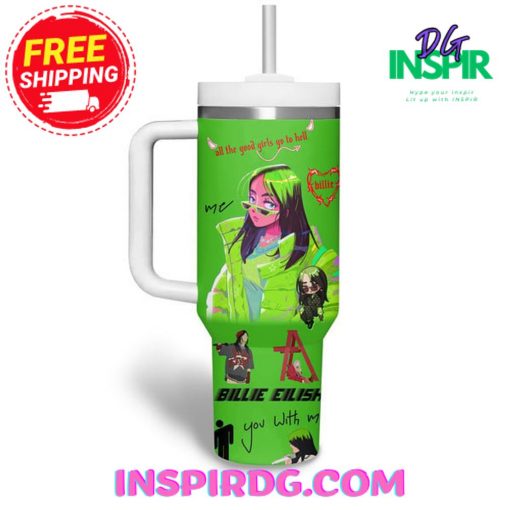 The Billie Eilish Green STANLEY TUMBLER