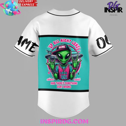 Blink182 Aliens Exist Hawaiian Shirt
