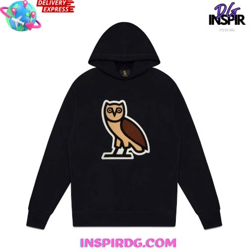 Chenille Bubble OVO Hoodie