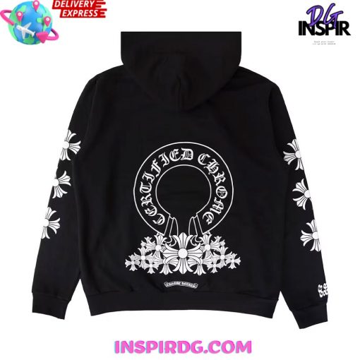 Chrome Hearts X Drake Certified Lover Boy Hoodie