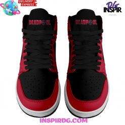 DEADPOOL Marvel Disney Red Limited Editon Air Jordan 1