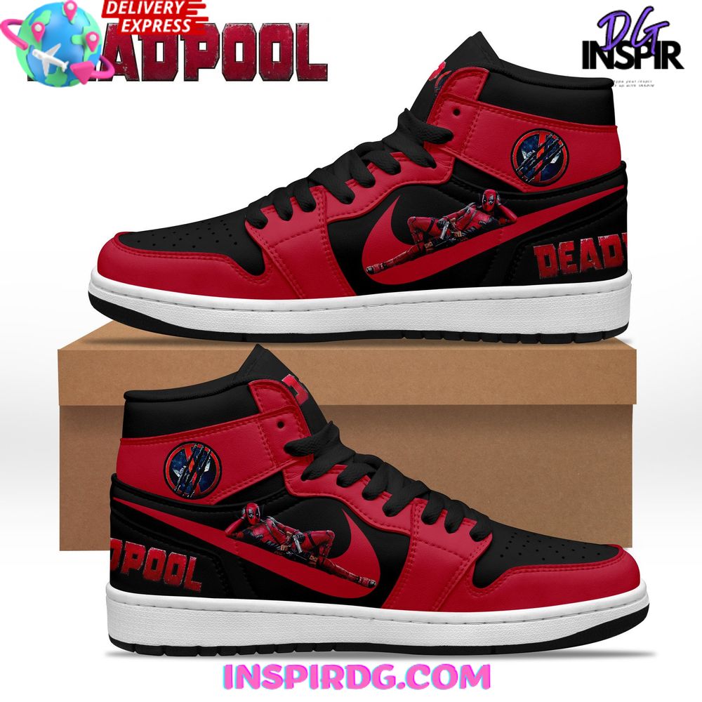 Deadpool high tops best sale