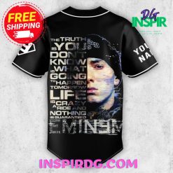 Eminem Rapper Personalized Jersey Shirt