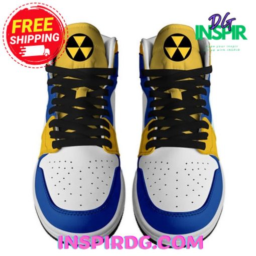 Fallout Vault Fan Design Air Jordan 1