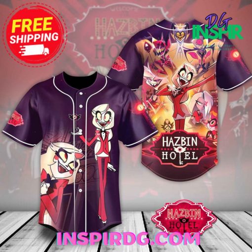 Hazbin Hotel Fan Jersey Shirt