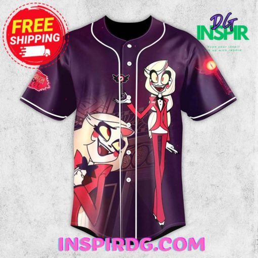 Hazbin Hotel Fan Jersey Shirt