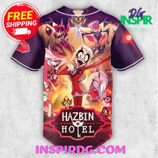 Hazbin Hotel Fan Jersey Shirt