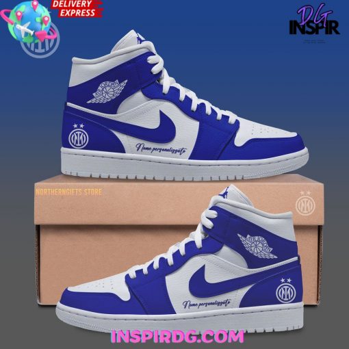 Internazionale Milan x Nike Custom Name Air Jordan 1