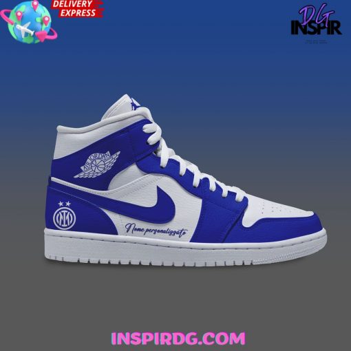 Internazionale Milan x Nike Custom Name Air Jordan 1