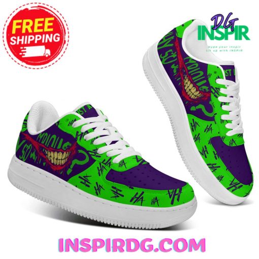 Joker Why So Serious Air Force 1