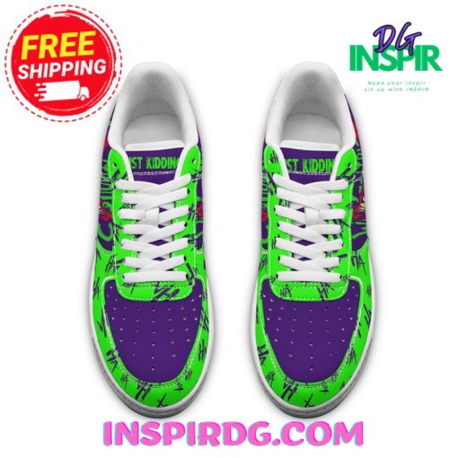 Joker Why So Serious Air Force 1