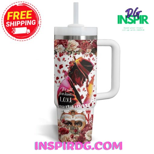 “Just A Girl Who Loves Michael Jackson” STANLEY Tumbler 40oz