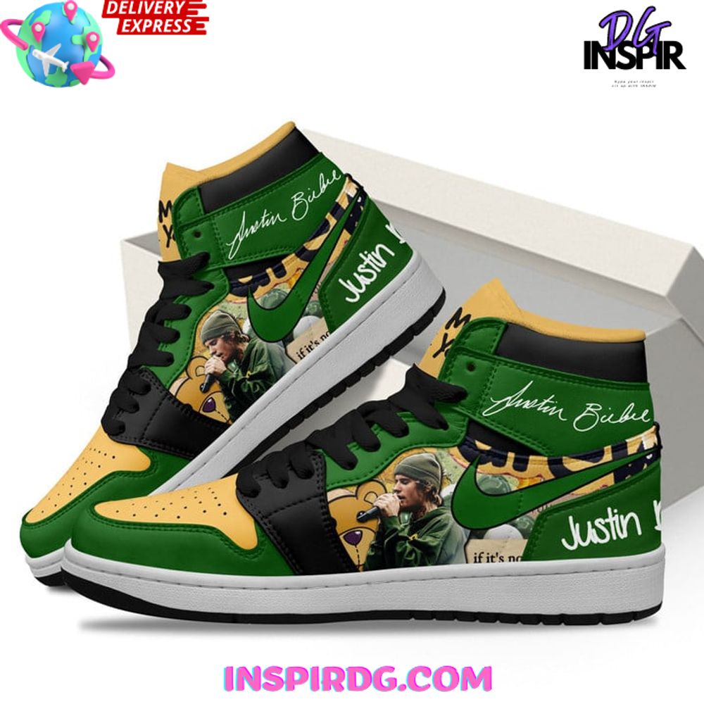 Justin Bieber Let Me Love You Air Jordan 1 InspirDG