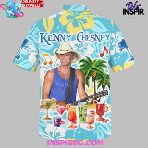 Kenny Chesney Cocktail Beach Hawaiian Shirt