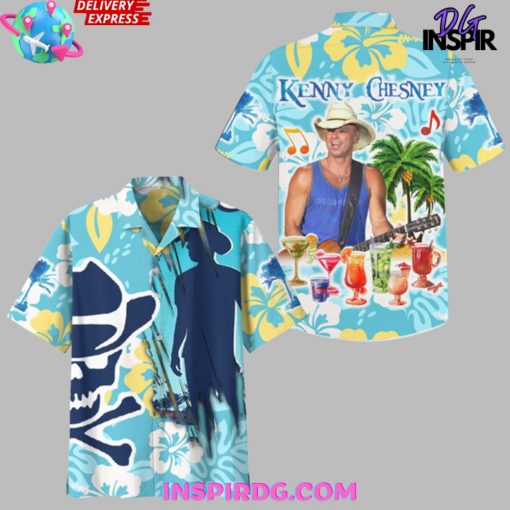Kenny Chesney Cocktail Beach Hawaiian Shirt