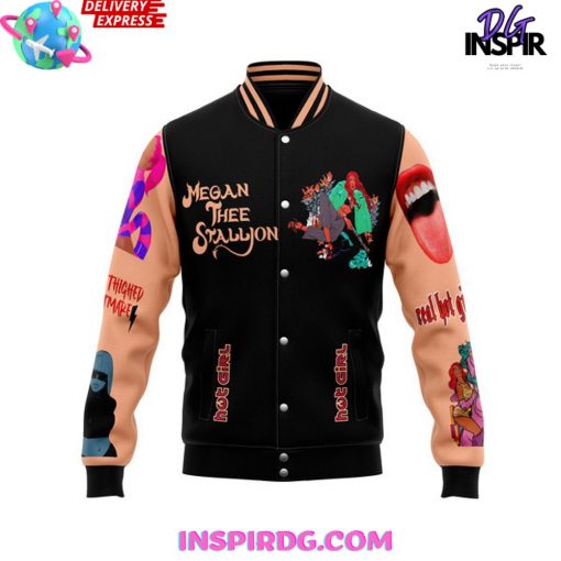 Megan Thee Stallion Classy Bougie Ratchet Baseball Jacket