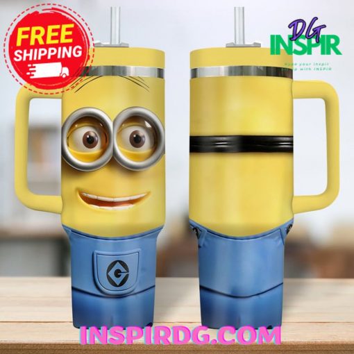 Minions Despicable Me 4 STANLEY Tumbler 40oz