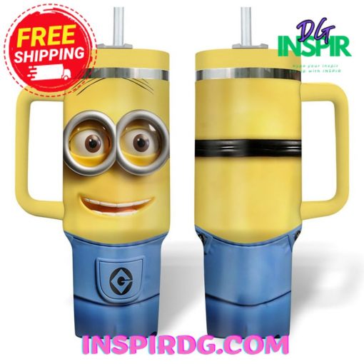 Minions Despicable Me 4 STANLEY Tumbler 40oz