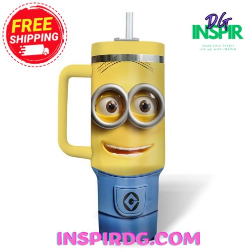Minions Despicable Me 4 STANLEY Tumbler 40oz