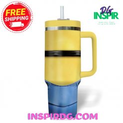 Minions Despicable Me 4 STANLEY Tumbler 40z