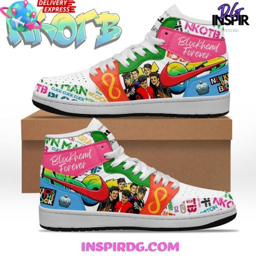 NKOTB Blockhead Forever Limited Edition Air Jordan 1