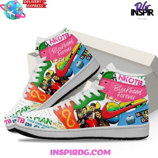 NKOTB Blockhead Forever Limited Edition Air Jordan 1