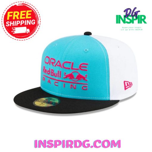 New Era Oracle Red Bull Racing Miami Race 59FIFTY Fitted Hat