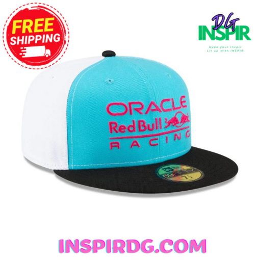 New Era Oracle Red Bull Racing Miami Race 59FIFTY Fitted Hat