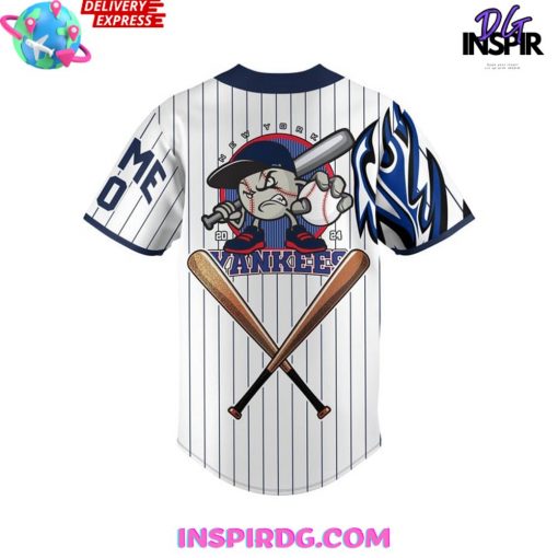 New York Yankees MLB Personalized Baseball Jersey