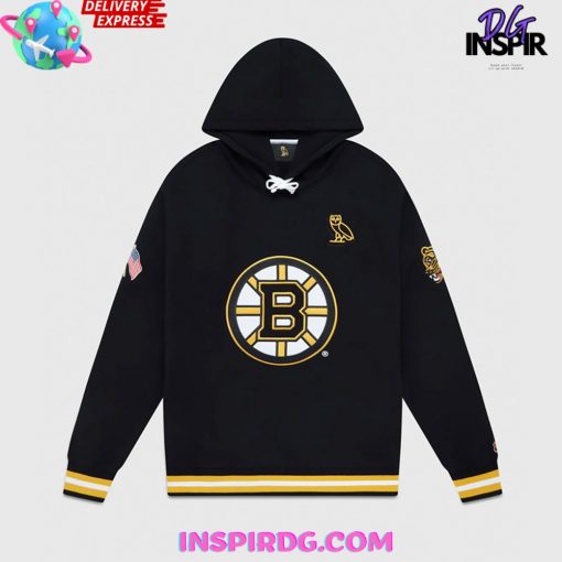 OVO Boston Bruins Hoodie